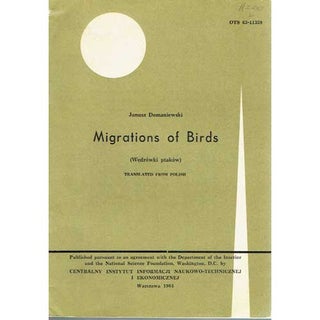 Item #R1508271 Migrations of Birds. Janusz Domaniewski