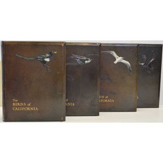 Item #R19065 The Birds of California. A Complete, Scientific and Popular Account of the 580...