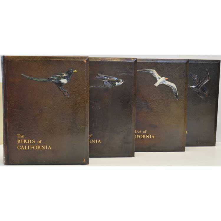 Item #R19065 The Birds of California. A Complete, Scientific and Popular Account of the 580 Species & Subspecies. William Leon DAWSON.