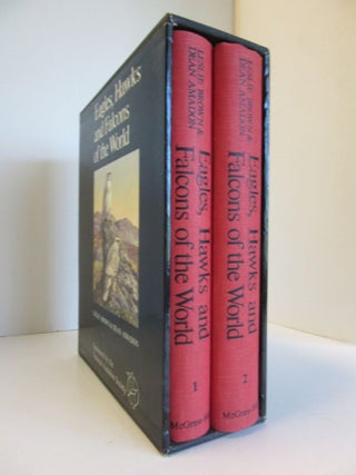 Item #R30018 Eagles, Hawks and Falcons of the World 2 Vol. Set. Leslie BROWN, Dean AMADON
