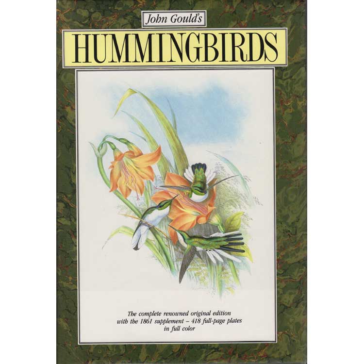 Item #R30066 John Gould's Hummingbirds. John GOULD.