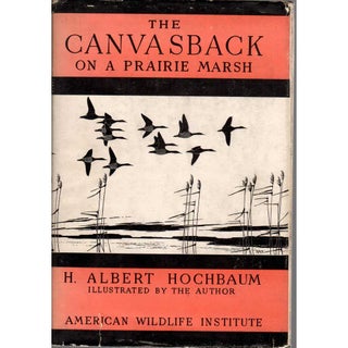 Item #R30089 The Canvasback on a Prairie Marsh. H. Albert HOCHBAUM