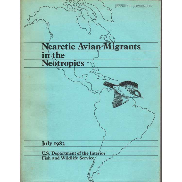 Item #R30161 Nearctic Avian Migrants in the Neotropics. John H. RAPPOLE, III, Thomas E. LOVEJOY, Eugene S. MORTON, James L. RUOS.