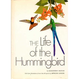 Item #R30174 The Life of the Hummingbird. Alexander F. SKUTCH