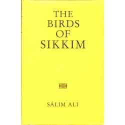 Item #R31001 The Birds of Sikkim. Salim ALI