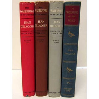 The Waterfowl of the World. Volumes 1-4