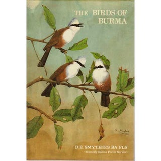 Item #R31117-2 The Birds of Burma. Bertram E. SMYTHIES