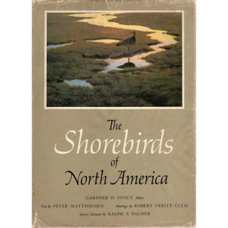 Item #R31123 The Shorebirds of North America. Gardner D. STOUT, sponsor