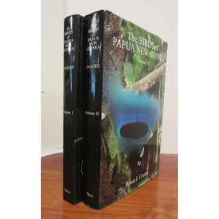 Item #R3403 The Birds of Papua New Guinea Two Volumes. Brian J. COATES