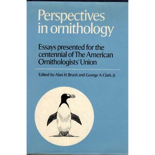 Item #R4021002 Perspectives in Ornithology: Essays Presented for the Centennial of the American...