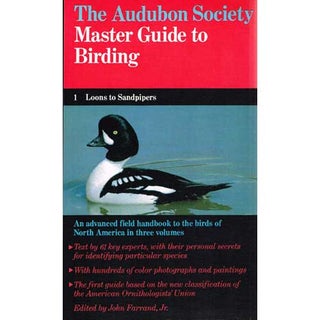Item #R4052802 The Audubon Society Master Guide to Birding, Volume 1 (One): Loons to Sandpipers....
