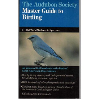Item #R4052803 The Audubon Society Master Guide to Birding, Volume 3: Old World Warblers to...