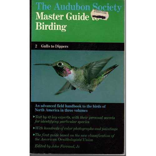 Item #R4052804 The Audubon Society Master Guide to Birding, Volume 2: Gulls to Dippers (Two). John Farrand, Jr.