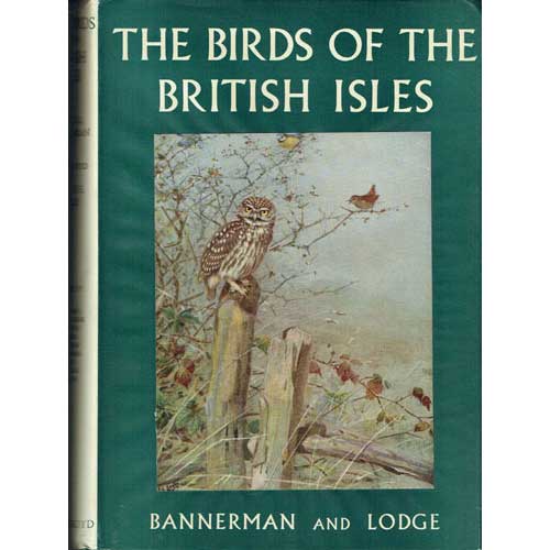 Item #R4061808 The Birds of the British Isles. Volume Four (IV/4 ). David Armitage Bannerman.