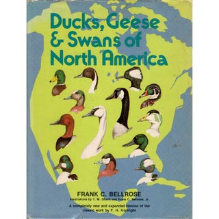 Item #R6021303 Ducks, Geese and Swans of North America: A Completely New and Expanded Version of...