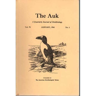 Item #R6042602 Evolutionary Relationships Among the North American Mallards. The Auk 78/1. Paul...