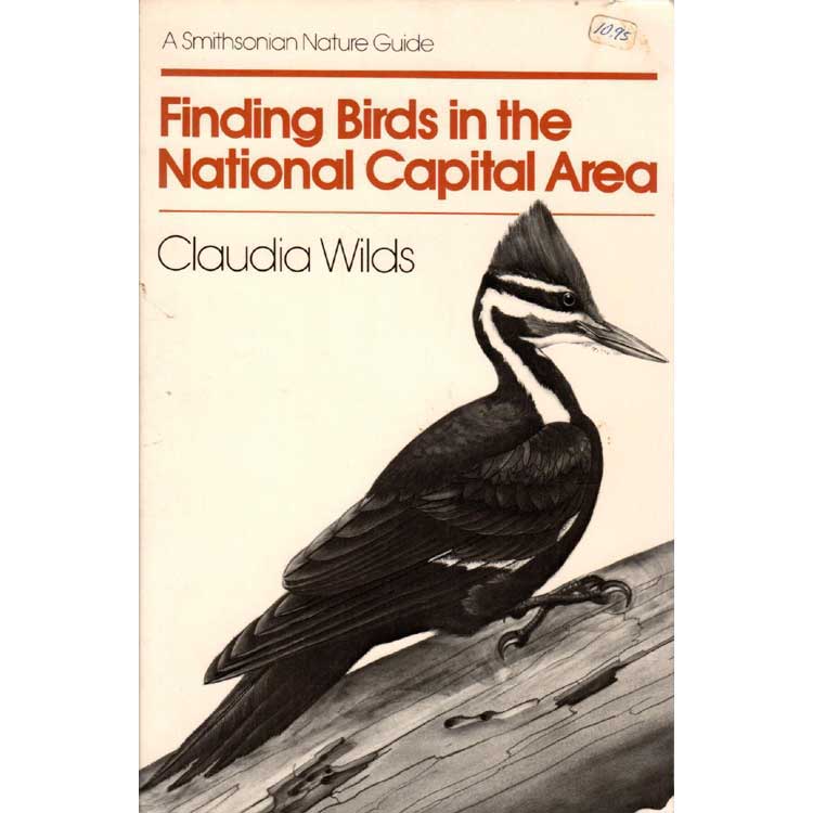 Item #R6062901 Finding Birds in the National Capital Area. Claudia Wilds.