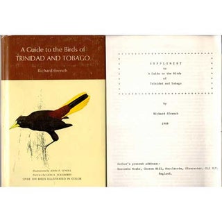 Item #R9012701 A Guide to the Birds of Trinidad and Tobago. Richard Ffrench