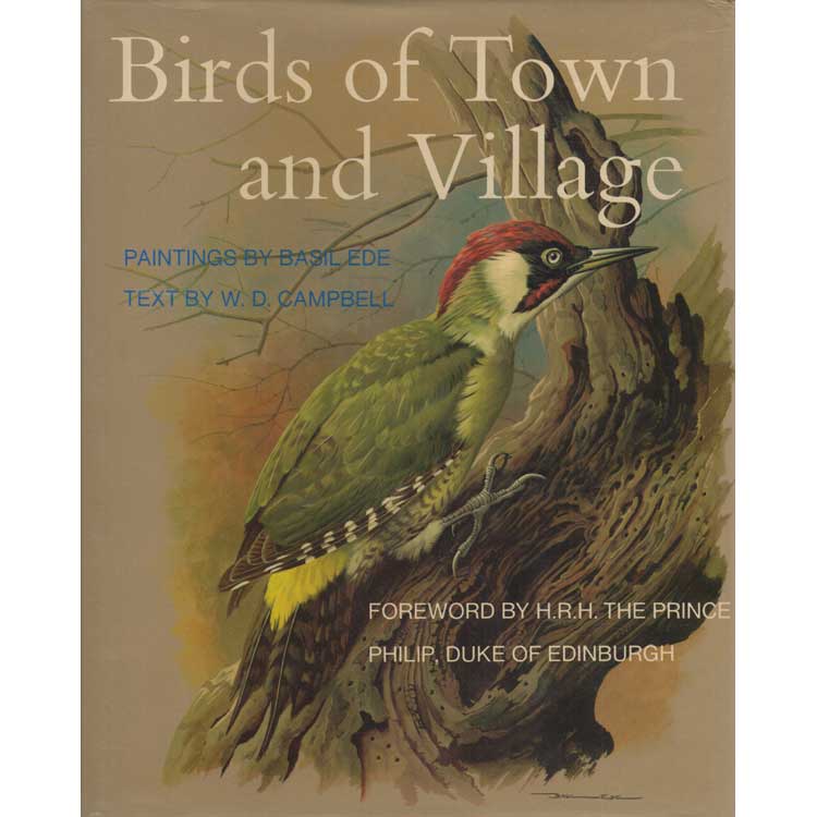 Item #R9092807 Birds of Town and Village. W. D. CAMPBELL.