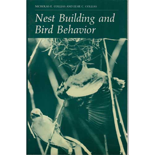 Item #R9101401 Nest Building and Bird Behavior. Nicholas E. Collias, Elsie Collias.