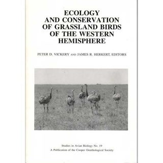 Item #SAB19P Ecology and Conservation of Grassland Birds of the Western Hemisphere (HC). SAB No....