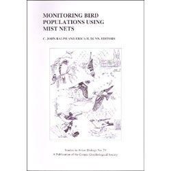 Item #SAB29 Monitoring Bird Populations Using Mist Nets. SAB No. 29. C. John RALPH, Erica H. DUNN