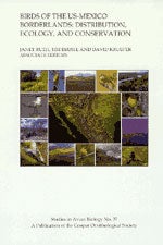 Item #SAB37 Birds of the US-Mexico Borderlands: Distribution, Ecology, and Conservation. SAB No....