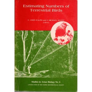 Item #SAB6 Estimating Numbers of Terrestrial Birds. C. John RALPH, J. Michael SCOTT