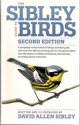 Item #SIBL2U The Sibley Guide to Birds, Second edition [Damaged]. David Allen Sibley