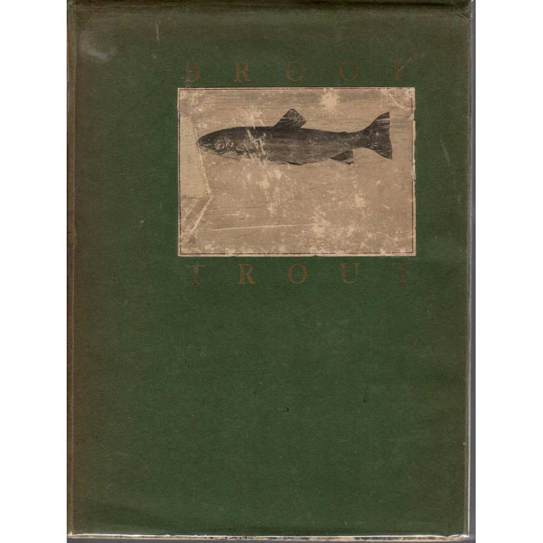 Item #SL2205 The Speckled Brook Trout. Louis Rhead.