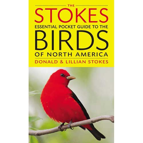 Item #STKPKT The Stokes Essential Pocket Guide to the Birds of North America. Donald and Lillian Stokes.