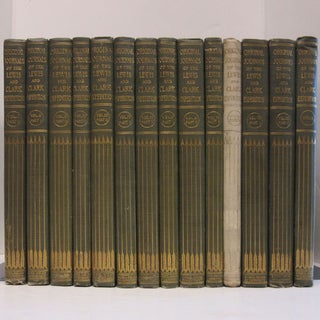 Item #THWAITES Original Journals of the Lewis and Clark Expedition 1804-1806. Meriwether Lewis,...