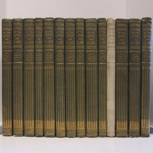 Item #THWAITES Original Journals of the Lewis and Clark Expedition 1804-1806. Meriwether Lewis, William Clark.