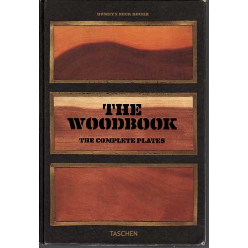 Item #TK23 The Woodbook: The Complete Plates. Romeyn Beck Hough.