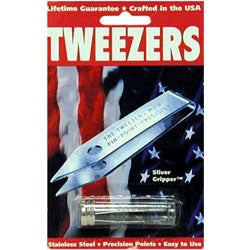 Item #TWZ The Sliver Gripper Tweezer Tool