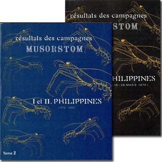 Item #WB1506261 Resultats des Campagnes MUSORSTOM. Philippines I & II