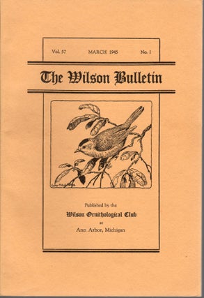 Item #Wilson57-1 The Family Anatidae. Jean Delacour, Ernst Mayr