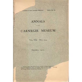 Item #Z0305274-3 A Brief Report Upon the Expedition of the Carnegie Museum to Central South...