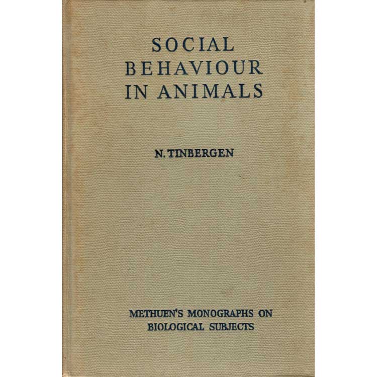Item #Z0311124 Social Behaviour in Animals: with Special Reference to Vertebrates. N. Tinbergen.