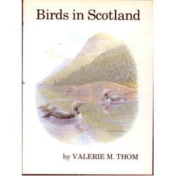 Item #Z0406303 Birds in Scotland. Valerie M. Thom