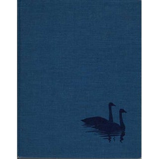 Item #Z04111009 The Swans. Peter Scott, the Wildfowl Trust