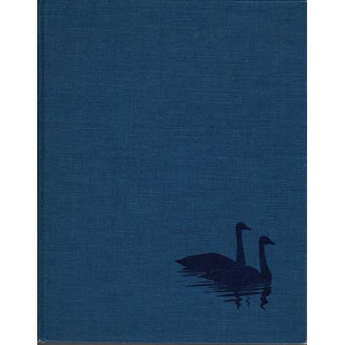 Item #Z04111009 The Swans. Peter Scott, the Wildfowl Trust.