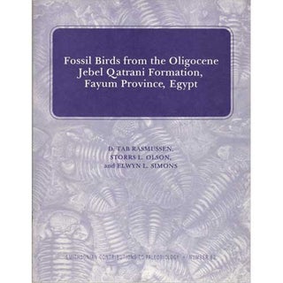 Item #Z05120205 Fossil Birds from the Oligocene Jebel Qatrani Formation, Fayum Province, Egypt....