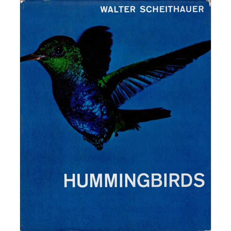 Item #Z06062202 Hummingbirds. Walter Scheithauer.