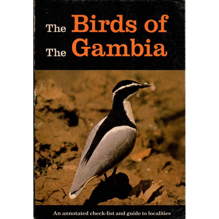 Item #Z06080801-1 The Birds of Gambia: An Annotated Check-list and Guide to Localities in The Gambia. Jorn Vestergaard JENSEN, Jens KIRKEBY.