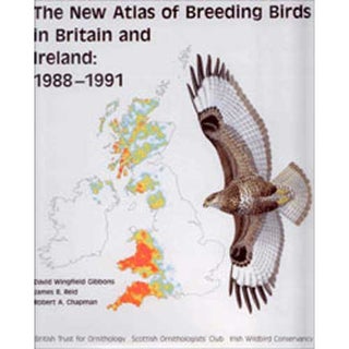 Item #Z08070201 The New Atlas of Breeding Birds in Britain and Ireland: 1988-1991. David...