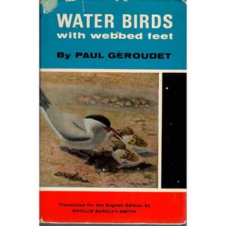 Item #Z10010710 Water Birds With Webbed Feet. Paul Geroudet