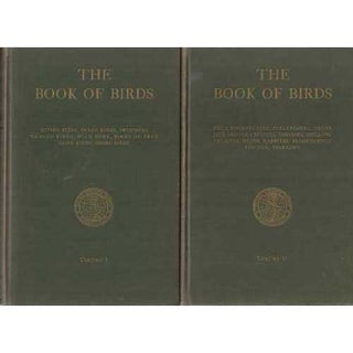 Item #Z10011910 The Book of Birds - Volumes 1 & 2. Gilbert Grosvenor, Alexander Wetmore