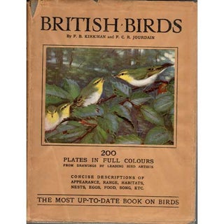 Item #Z10022506 British Birds. F. B. Kirkman, F. C. R. Jourdain