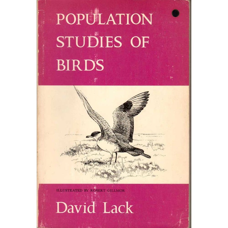 Item #Z10030206 Population Studies of Birds. David Lack.